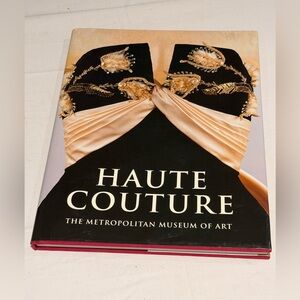 Haute Couture Book by the Metropolitan Museum of Arts